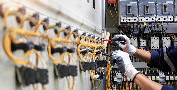 Professional Electrician technician working in Union Springs, AL